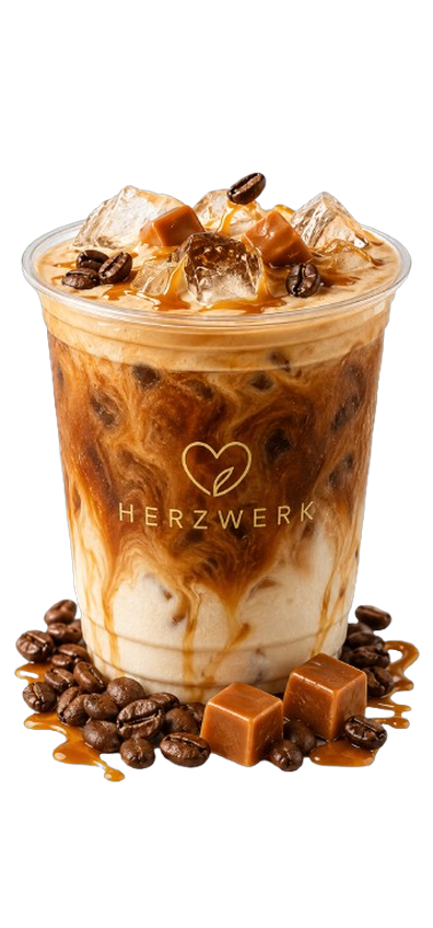HERZWERK Iced Caramel Coffee